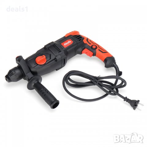 Mensela EH-WM1 4in1 Мултифункционална перфораторна бормашина 1/2 инча 1050 об/мин 5200 удара в мин, снимка 7 - Бормашини - 36645772