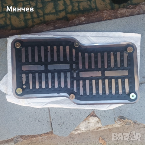 Метална подложка за стелка, снимка 3 - Аксесоари и консумативи - 51795490