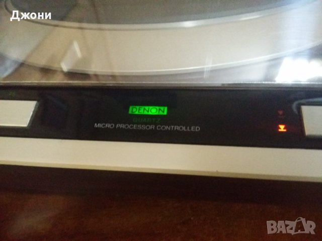 Грамофон Denon DP 51 F, снимка 4 - Грамофони - 43779692