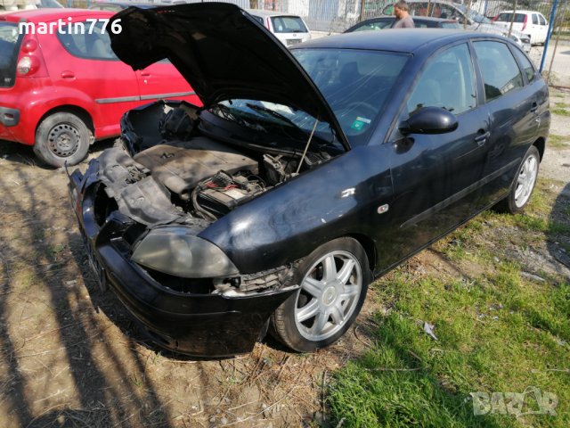 Seat Ibiza 1.4 16V 75коня на части, снимка 4 - Автомобили и джипове - 28513509