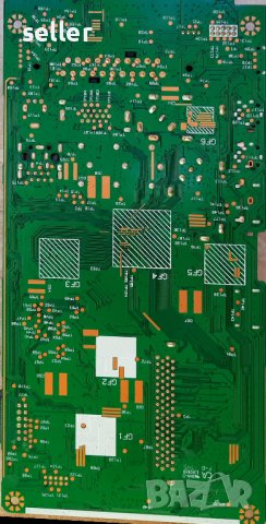 17MB110P MainBoard, снимка 3 - Части и Платки - 38419199