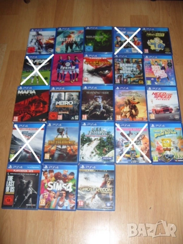 Игри за PlayStation 4, PS4 Част 4 - 30лв за брой, снимка 6 - Игри за PlayStation - 21795645