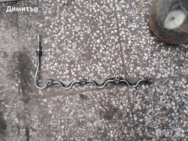 Тръба Обратна Нафта За Нисан Алмера Тино 2.2ДЦИ 2002г / Nissan Almera Tino 2.2DCI 2002y