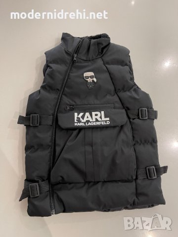Детски спортен елек Karl Lagerfeld код 92, снимка 1 - Детски якета и елеци - 37715564