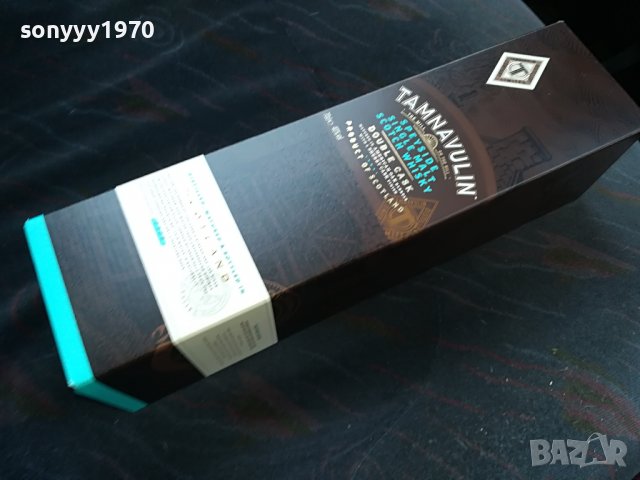 tamnavulin-празна кутия за колекция 1407221802, снимка 3 - Колекции - 37391416