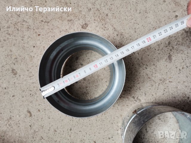 метален фланец - редуктор, снимка 5 - ВИК - 38881253