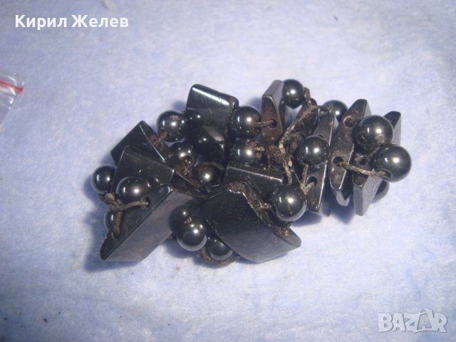 ХЕНД - МЕЙД АРТ ГРИВНА от ПОЛИРАН МАГНЕТИТ 27889, снимка 4 - Гривни - 37065289