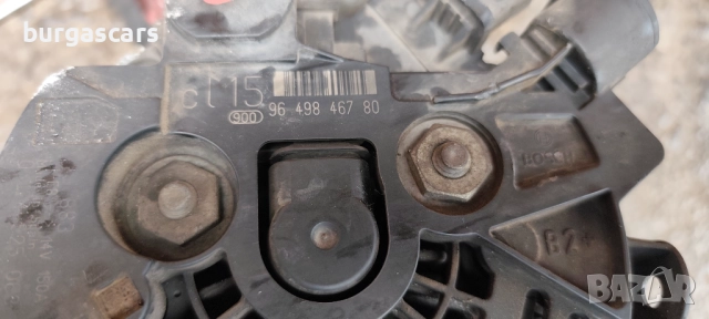 Алтернатор динамо 96 498 467 80 Citroen Grand C4 Picasso 1.8-125к.с. - 100лв, снимка 3 - Части - 52375930