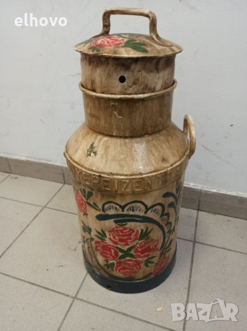 Голям метален гюм, снимка 2 - Антикварни и старинни предмети - 32823101