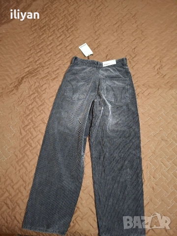 Дънки Bershka + шапки с козирка Cropp, снимка 2 - Дънки - 52828424