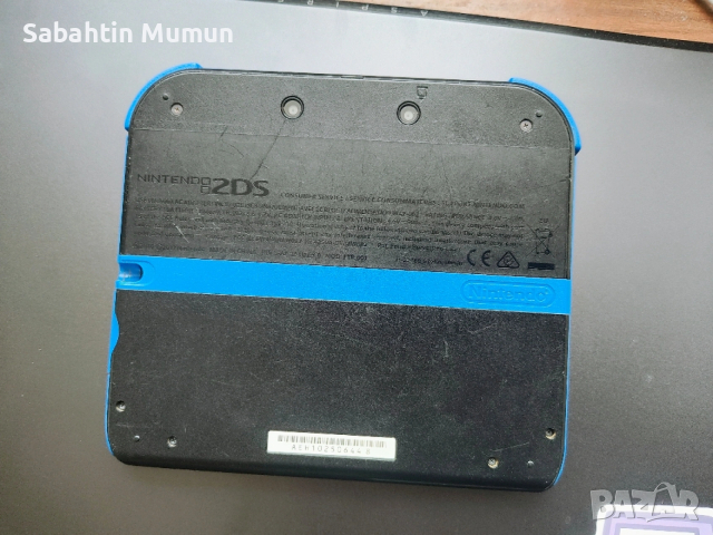 Nintendo 2ds (моднат), снимка 3 - Nintendo конзоли - 53176282
