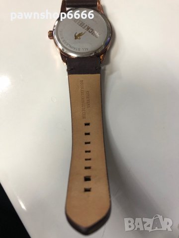 Кафяв кожен часовник Ruckfield, снимка 6 - Мъжки - 38920215