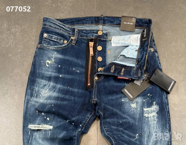 Мъжки дънки Dsquared2, снимка 3 - Дънки - 52248892