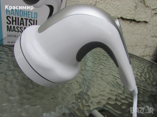 Шиацу масажьор HoMedics, снимка 11 - Масажори - 51852543