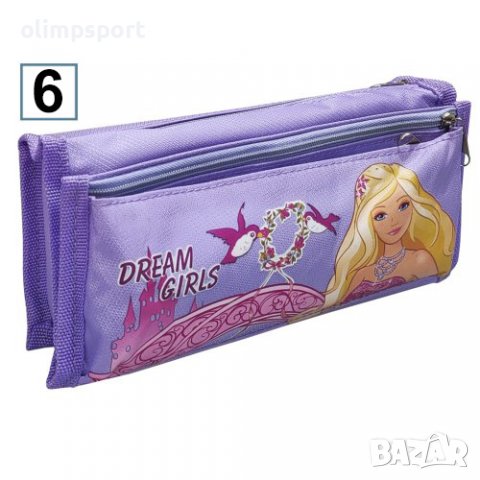 Ученически несесер с 2 основни отделения и 1 джоб TIPTOP, 21х9х6 см. 150754  , снимка 7 - Ученически пособия, канцеларски материали - 37819865