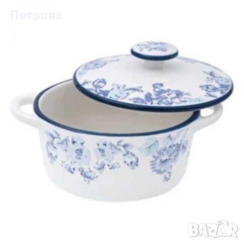 Купа за супа с капак/Керамична купа за супа с капак-600 мл., снимка 2 - Чинии - 28256323