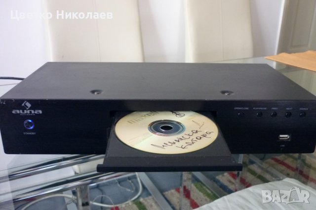 CD Player AUNA, снимка 3 - MP3 и MP4 плеъри - 43812468