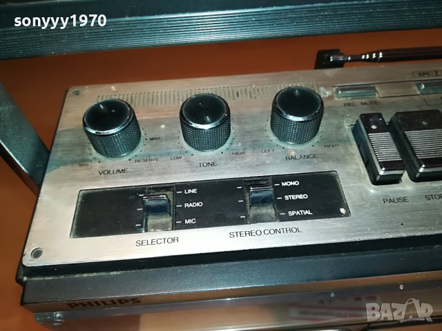 PHILIPS-КОЛЕКЦИОНЕРСКА МАШИНА-ВНОС AUSTRIA 2208221823, снимка 10 - Радиокасетофони, транзистори - 37769520