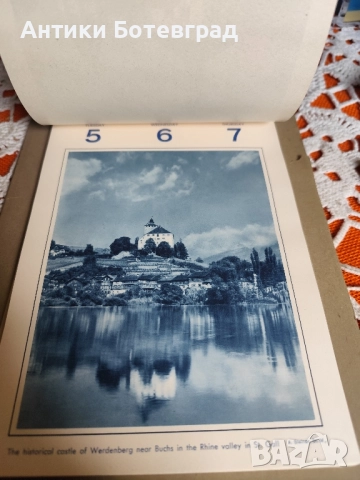 Стар календар от 1949 година Швейцария , снимка 6 - Антикварни и старинни предмети - 51951828