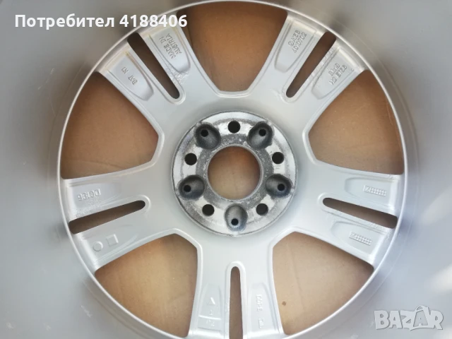 Джанти за мерцедес, снимка 7 - Гуми и джанти - 51269309