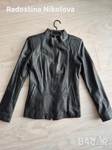 Дамско яке от естествена кожа