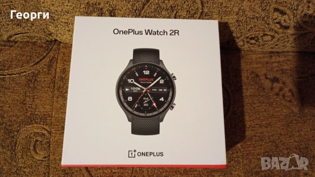 Смарт часовник - OnePlus Watch 2R, плащай от китката с Google Pay (NFC)