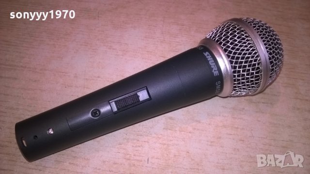 shure-внос швеицария, снимка 3 - Микрофони - 27507425