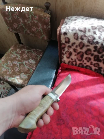 Нож от кован клапан. , снимка 2 - Ножове - 50675281