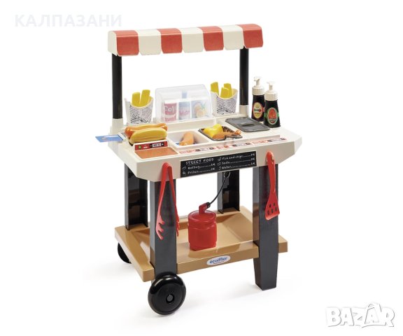 Ресторант за бързо хранене Ecoiffier 7600001682, снимка 3 - Игри и пъзели - 44113428