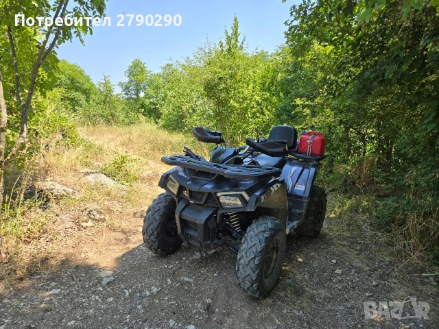 ATV Quablo RS10 200cc, снимка 6 - Мотоциклети и мототехника - 50982997