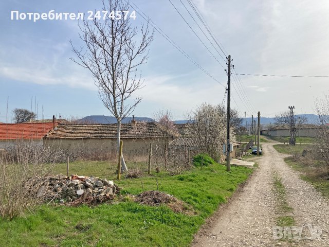 Продавам ПАРЦЕЛ за строеж на къща или градина в с. Енево (общ. Нови пазар), снимка 5 - Парцели - 43232647