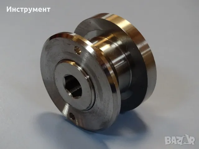 Комплект гайка и шайба за абразивен диск Ф40 x 18 mm, снимка 2 - Резервни части за машини - 49027263