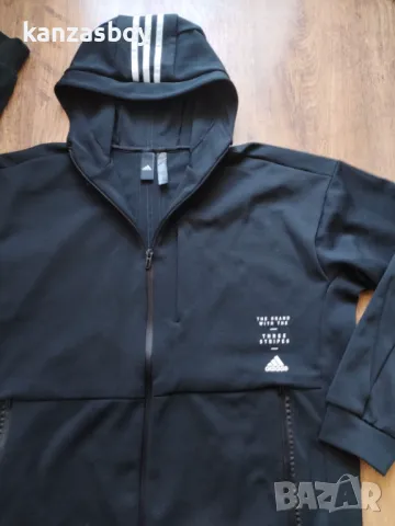 Adidas ID Hoodie - страхотно мъжко горнище КАТО НОВО Л, снимка 4 - Спортни дрехи, екипи - 49247821