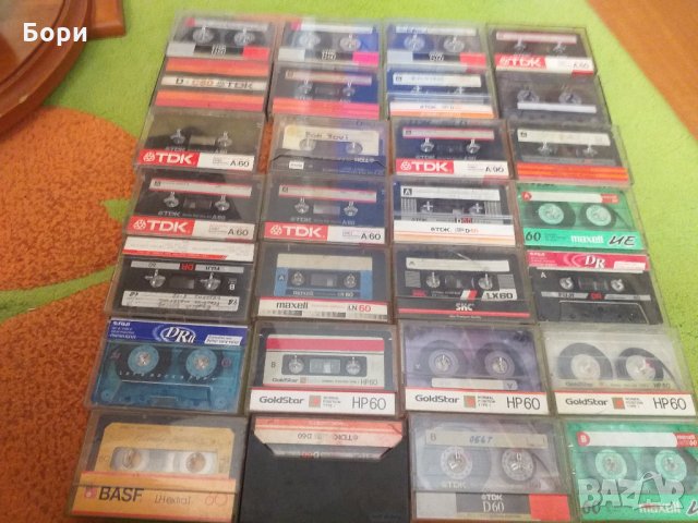 Аудио касети на един запис / 1, снимка 8 - Аудио касети - 33331114