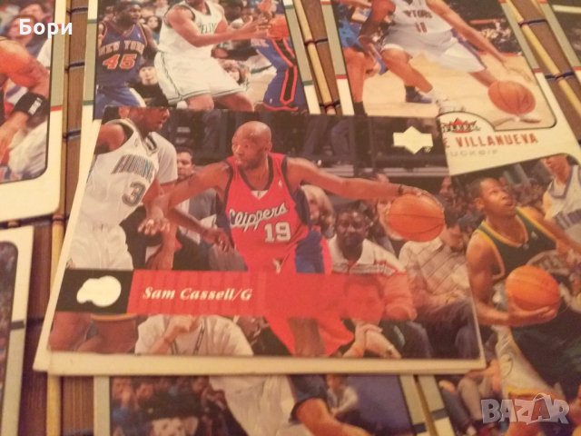 NBA FLEER  Картички на баскетболисти, снимка 17 - Колекции - 27909716