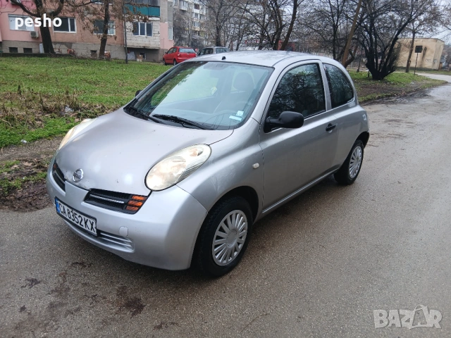Нисан микра 1.2 82кс