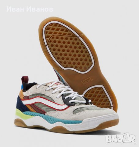 кецове/маратонки  Vans Follow Brand Brux WC  номер 37, снимка 3 - Детски маратонки - 39013605