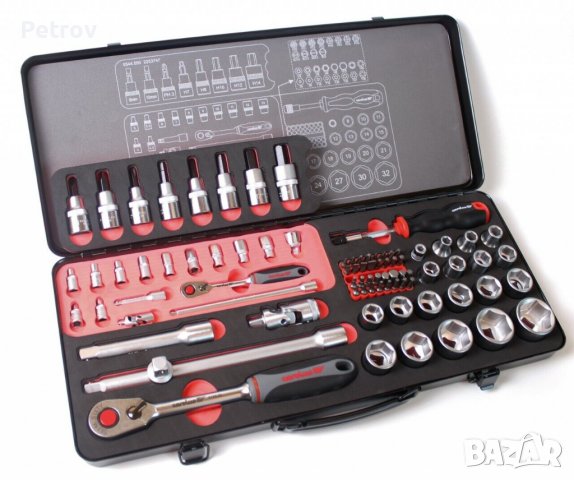 CAROLUS (GEDORE) Germany - 1/2" + 1/4" ЧИСТО НОВА "SLIM SIXTY" PROFI / ВИСОКОКАЧЕСТВЕННА ГЕДОРИЯ !!!