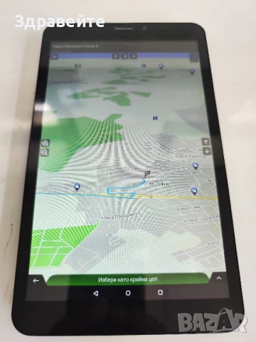 GPS за Камион  Таблет Prestigio wize 3408 4G