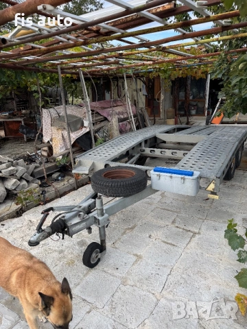 Платформа за коли, до 2700кг, снимка 4 - Ремаркета - 53047627