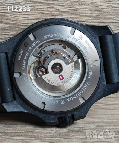 Victorinox I.N.O.X. Carbon Mechanical, снимка 4 - Мъжки - 53492414