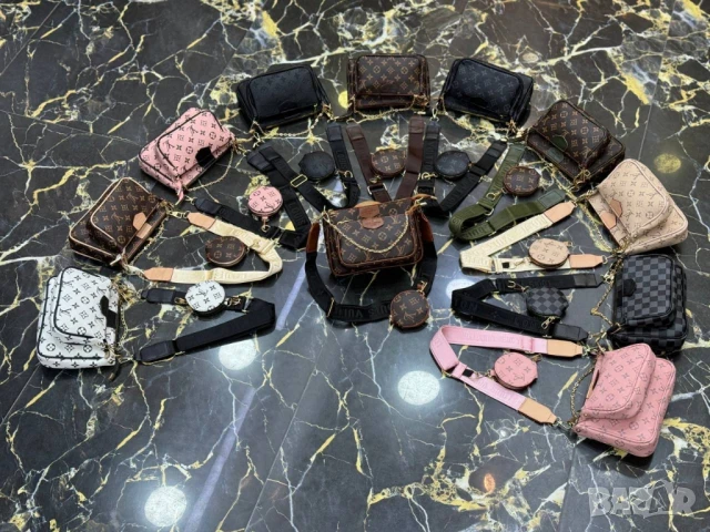 чанти louis vuitton , снимка 12 - Чанти - 50908391