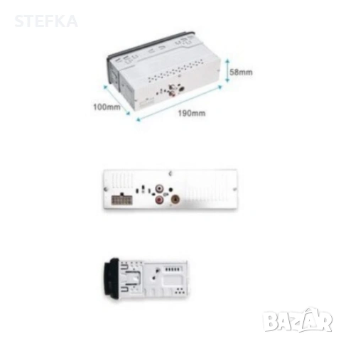 Автомобилен МР3 плеър с Bluetooth , снимка 4 - MP3 и MP4 плеъри - 53051019