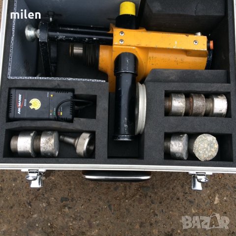 машина за тестване на бетон, снимка 3 - Други машини и части - 27276988