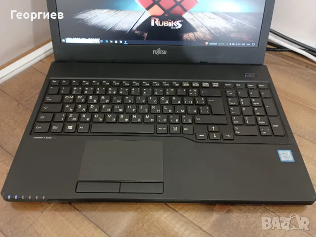 Лаптоп Fujitsu Lifebook A357 - i5 7200U, снимка 2 - Лаптопи за дома - 49397485