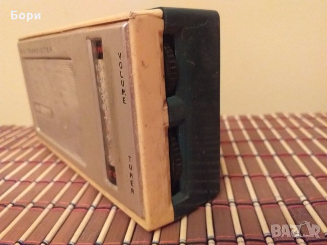 SIX TRANSISTOR 1964 JAPAN, снимка 3 - Радиокасетофони, транзистори - 27395639