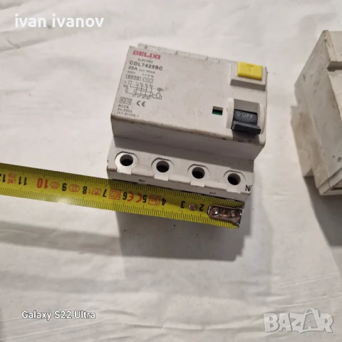 Дефекто Токови Защити , снимка 6 - Други машини и части - 50674558