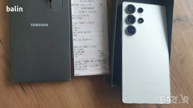 Samsung Galaxy S25 Ultra 5G 256B 12RAM SilverWhite - Технополис 24м. г