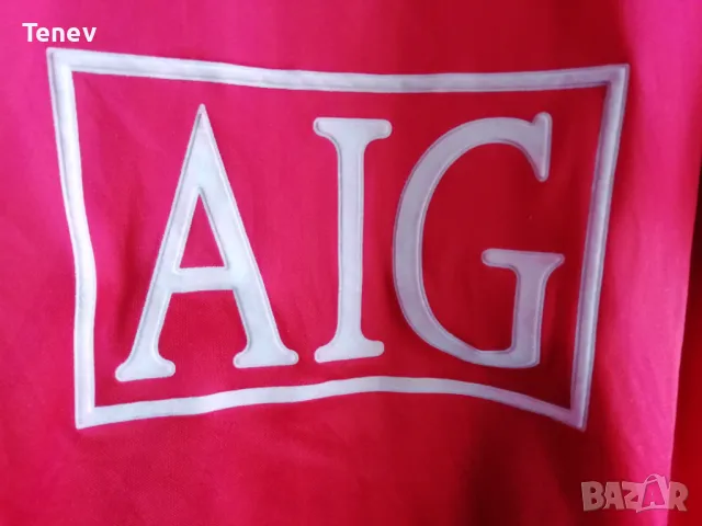 Manchester United #32 Tevez футболна тениска фланелка Манчестър Юнайтед Тевез 2007/2008/2009 , снимка 4 - Тениски - 48475585