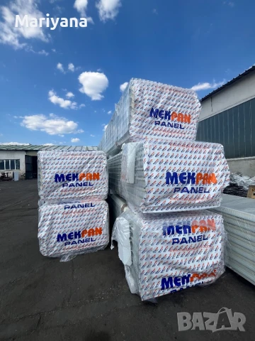 Покривен сандвич панел с 3 гофри, снимка 2 - Строителни материали - 51332462